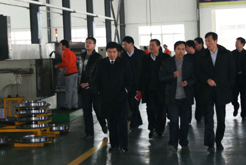 熱烈歡迎臨沂市政府考察團(tuán)