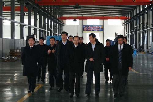 熱烈歡迎臨沂市政府考察團(tuán)
